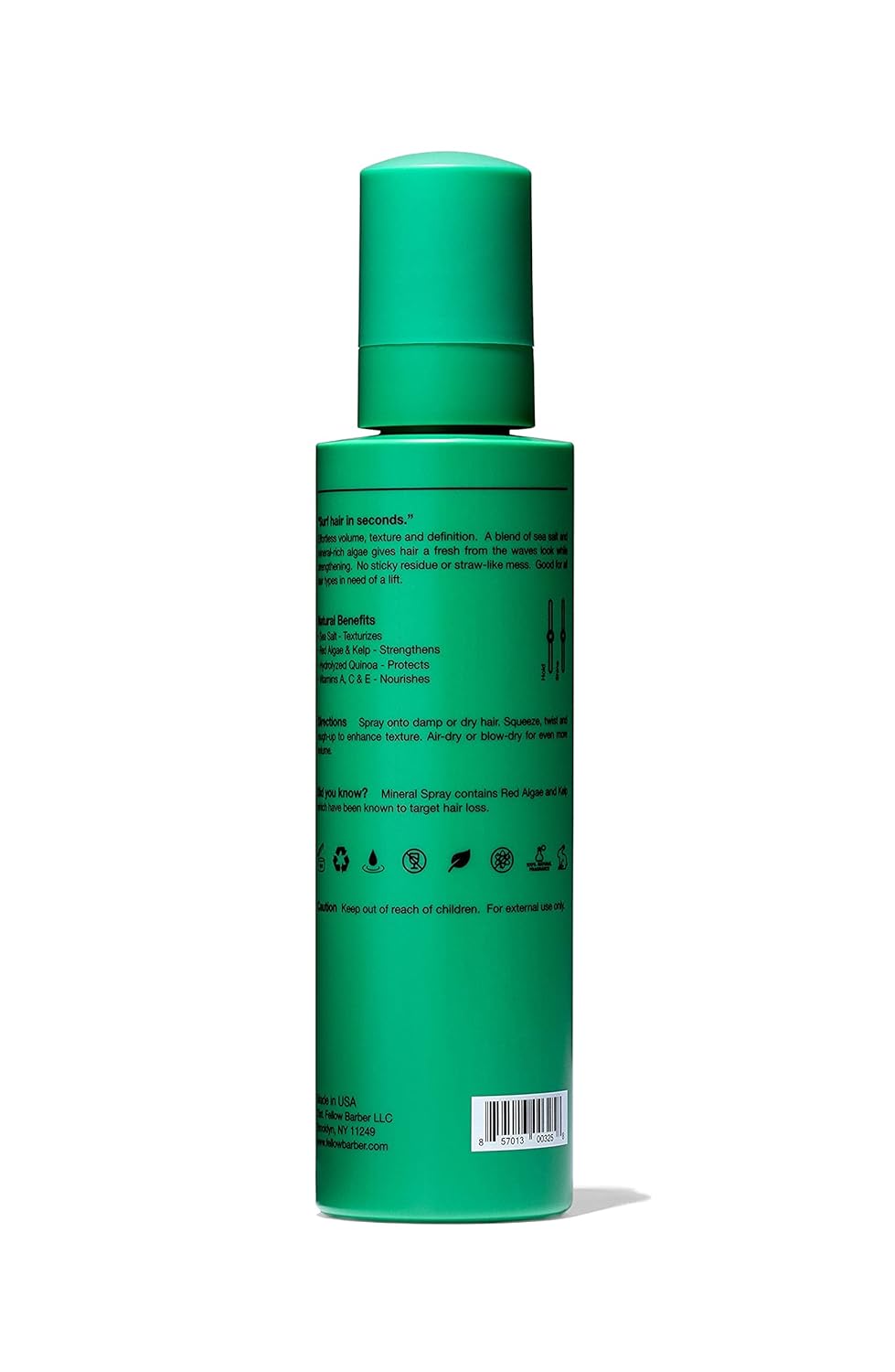 Fellow Barber Mineral Spray (6.7 fl oz)