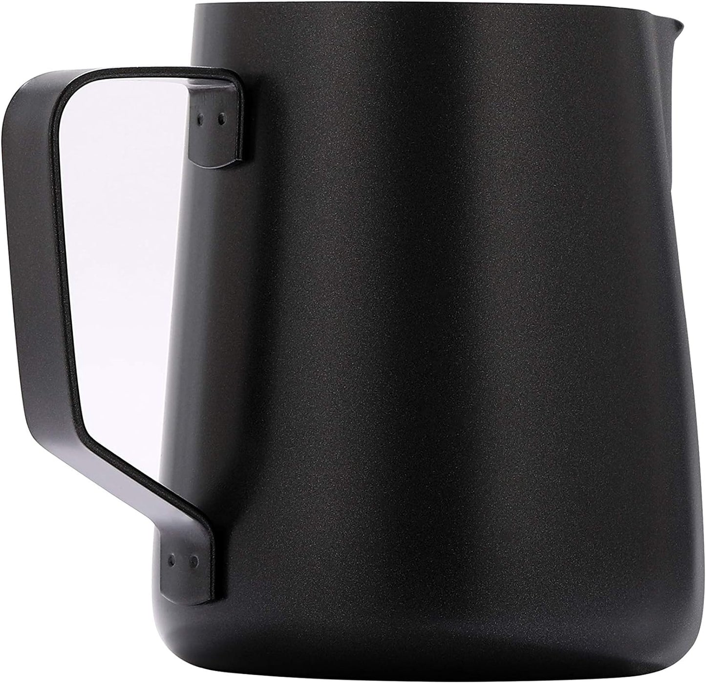 Apexstone 20 oz Black Espresso Steaming Pitcher