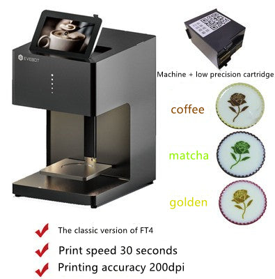 EVEBOT 3D Latte Art Coffee Printer