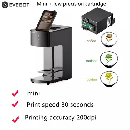 EVEBOT 3D Latte Art Coffee Printer