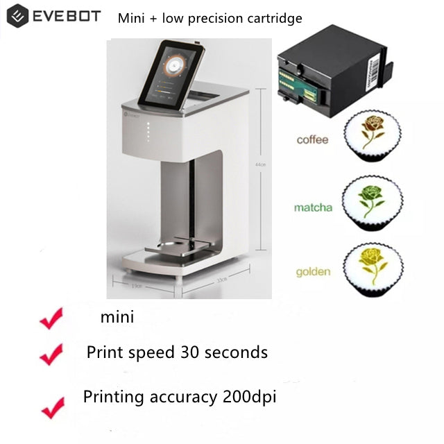 EVEBOT 3D Latte Art Coffee Printer