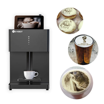 EVEBOT 3D Latte Art Coffee Printer