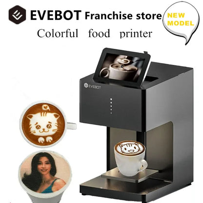 EVEBOT 3D Latte Art Coffee Printer