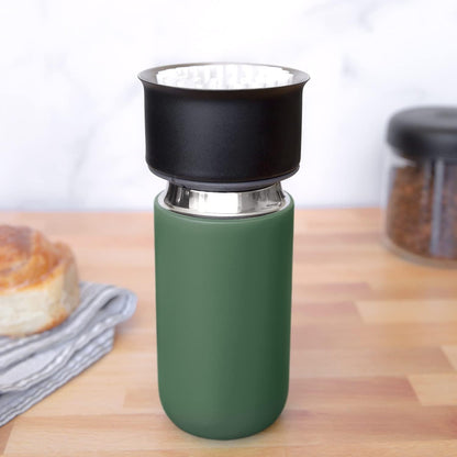 Fellow 12 oz Carter Move Travel Mug - Vacuum Green