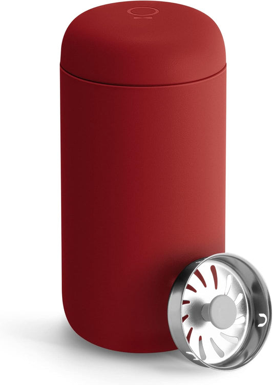 Fellow 12 oz Carter Move Travel Mug Red