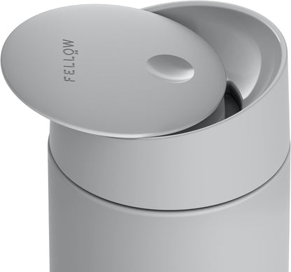 Fellow 12 oz Carter Slide Travel Coffee Mug with Slide-Lock lid Matte Grey