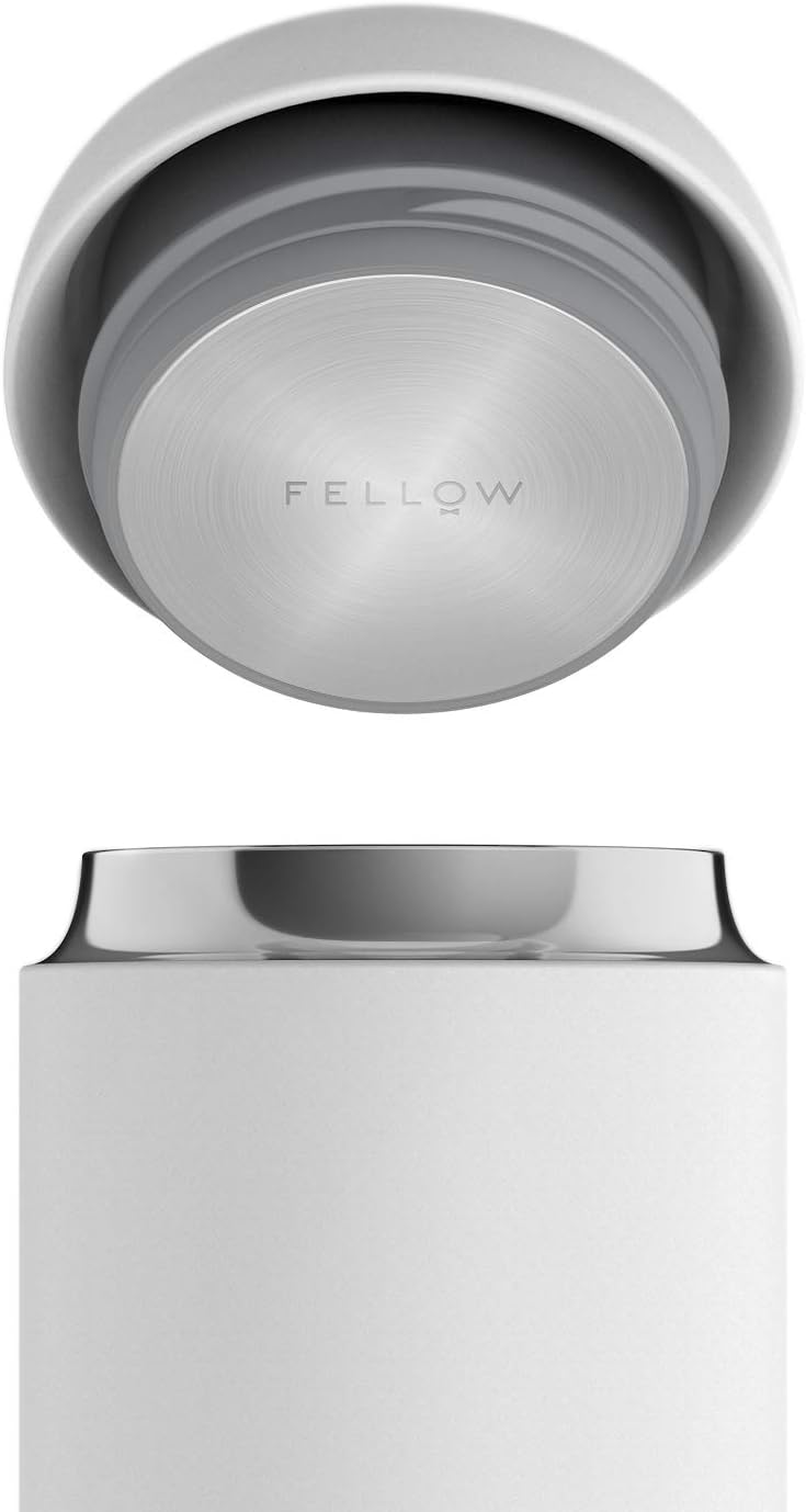 Fellow 12 oz Carter Wide Travel Mug - Wide Mouth Vacuum- Matte White