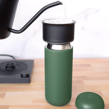 Fellow 16 oz Carter Move Travel Mug - Vacuum-Green