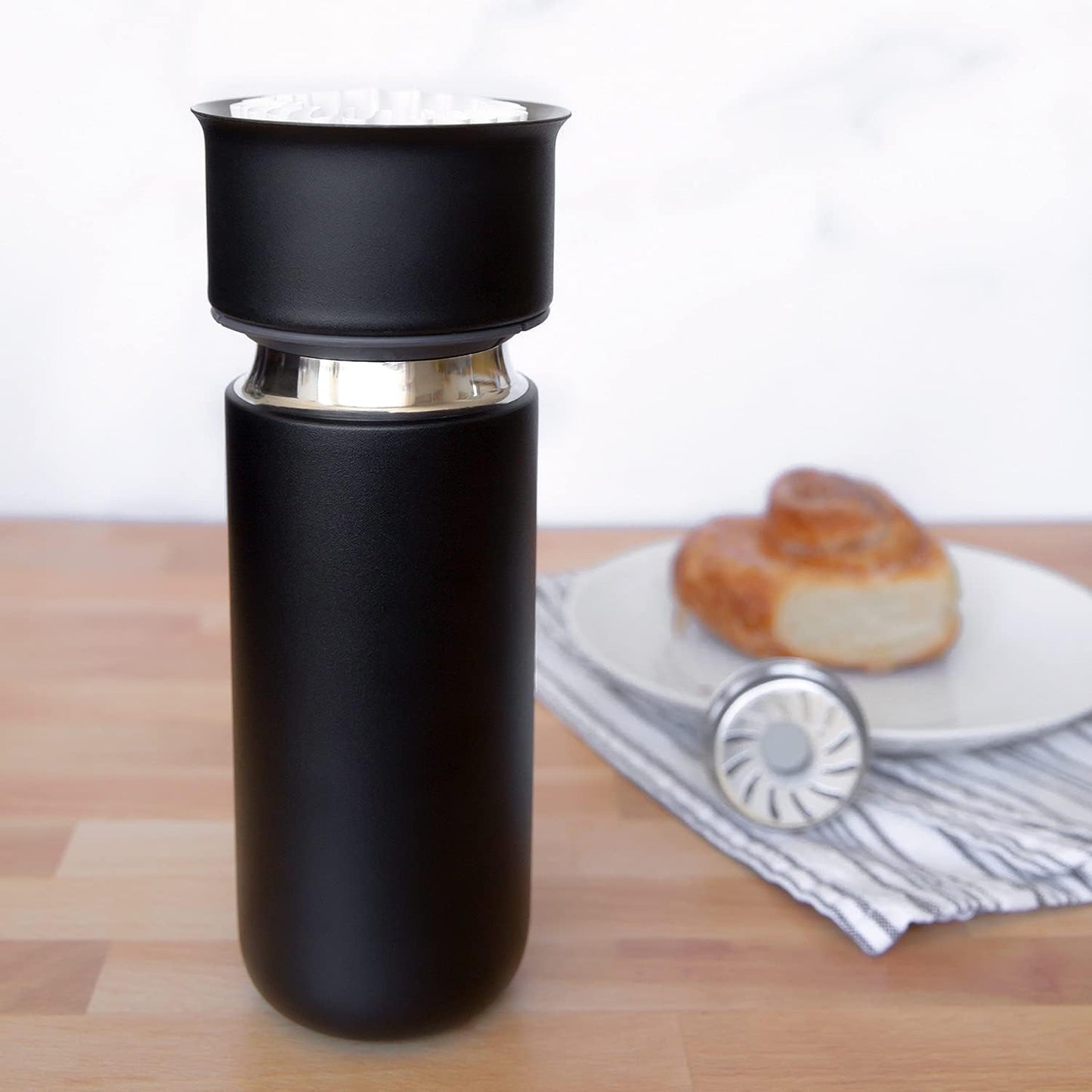 Fellow 16 oz Carter Move Travel Mug Matte Black