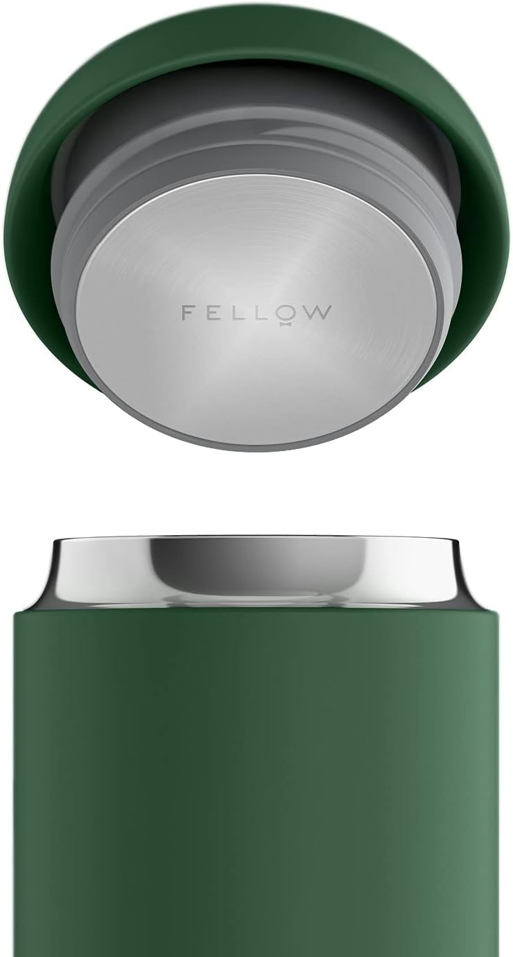 Fellow 16 oz Carter Wide Travel Mug -Cargo Green