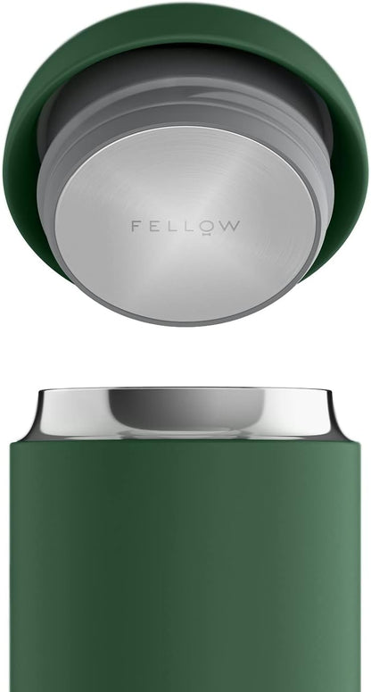 Fellow 16 oz Carter Wide Travel Mug -Cargo Green