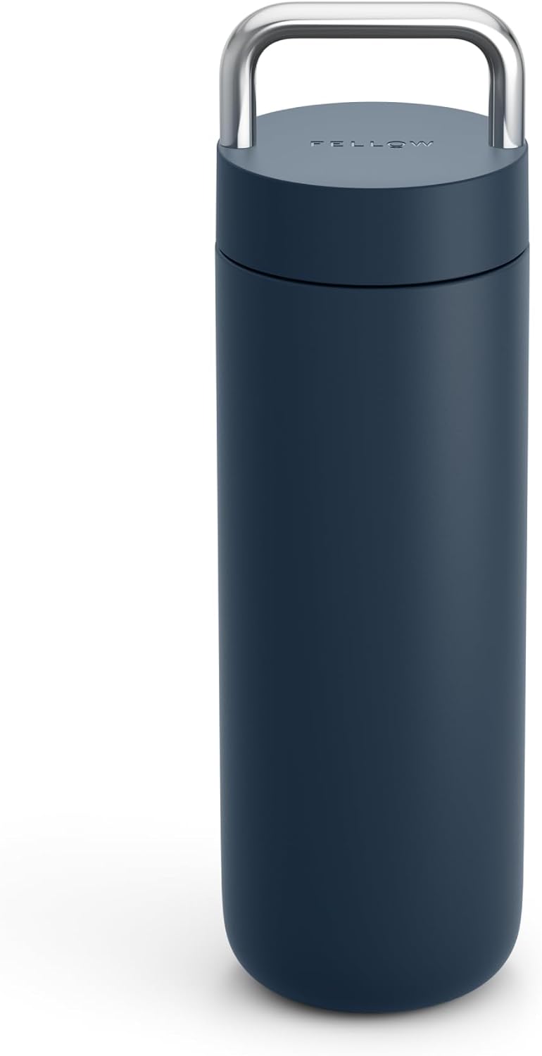 Fellow 20 oz Carter Carry - Travel Vacuum Insulated Stainless Steel Tumbler -Stone Blue