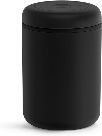 Fellow Atmos Vacuum Coffee Canister & Food Storage Container 16 oz - Matte Black