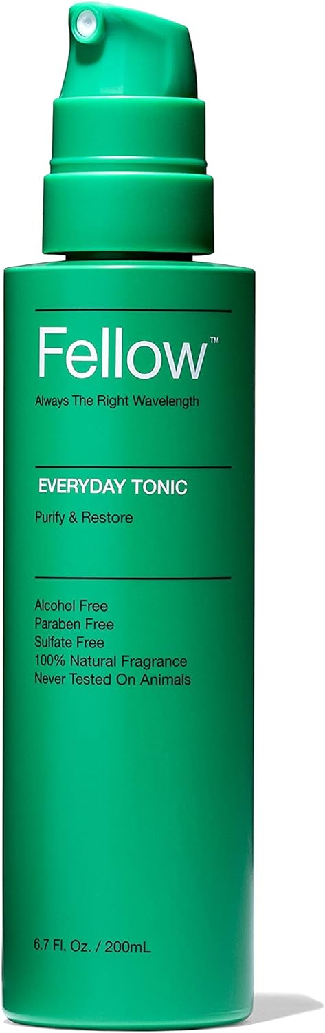 Fellow Barber Everyday Tonic - Premium Quality - Alcohol, Paraben, Sulfate (6.7 fl oz)