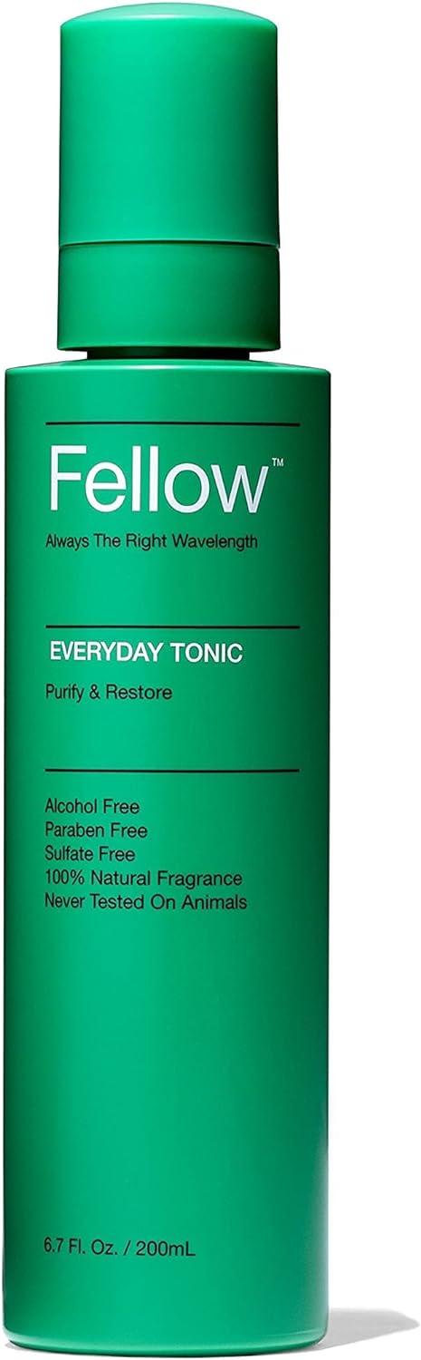 Fellow Barber Everyday Tonic - Premium Quality - Alcohol, Paraben, Sulfate (6.7 fl oz)