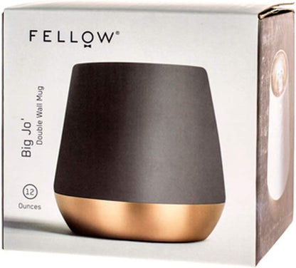 Fellow Big Jo' Double Wall Ceramic Coffee Mug Single 12 oz Cup