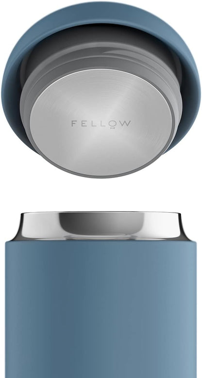 Fellow Carter Everywhere Travel Mug - Wide Mouth Vacuum Dusk Blue, 16 oz Cup