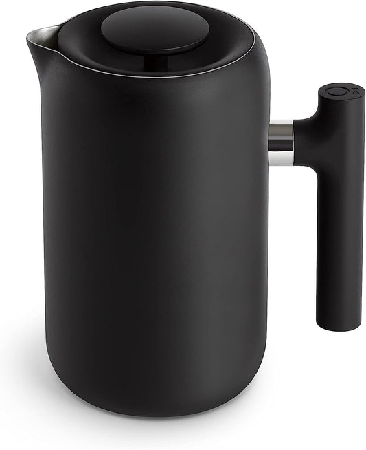 Fellow Clara Insulated Coffee Maker with Enhanced Filtration System24 oz Carafe - Matte Black