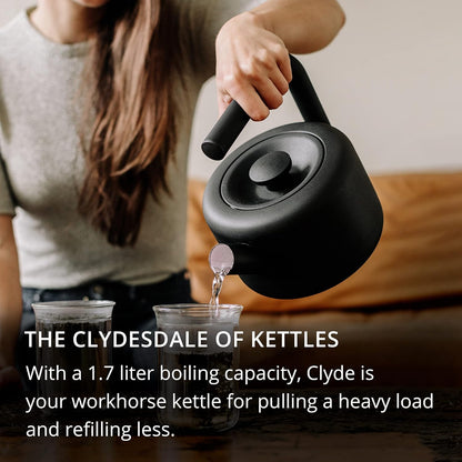 Fellow Clyde Stovetop Tea Kettle -1.7 Liter