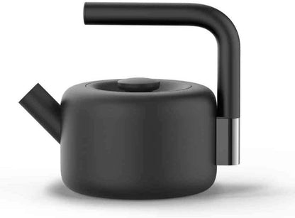 Fellow Clyde Stovetop Tea Kettle Matte Black, 1.7 Liter