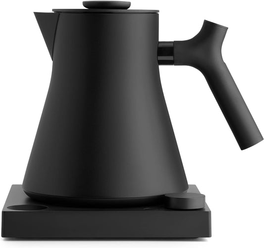 Fellow Corvo EKG Pro Electric Tea Kettle - Matte Black - 0.9 Liter