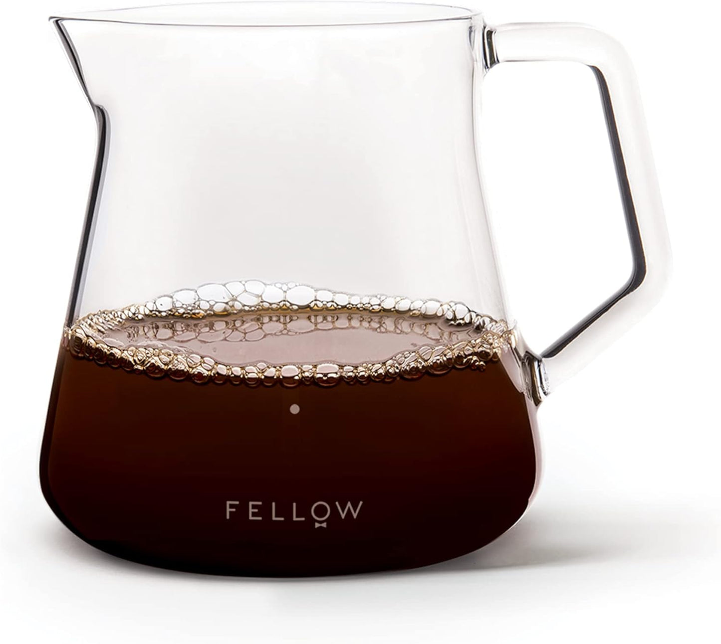 Fellow Mighty Small Glass Carafe 16.9 oz Clear Container