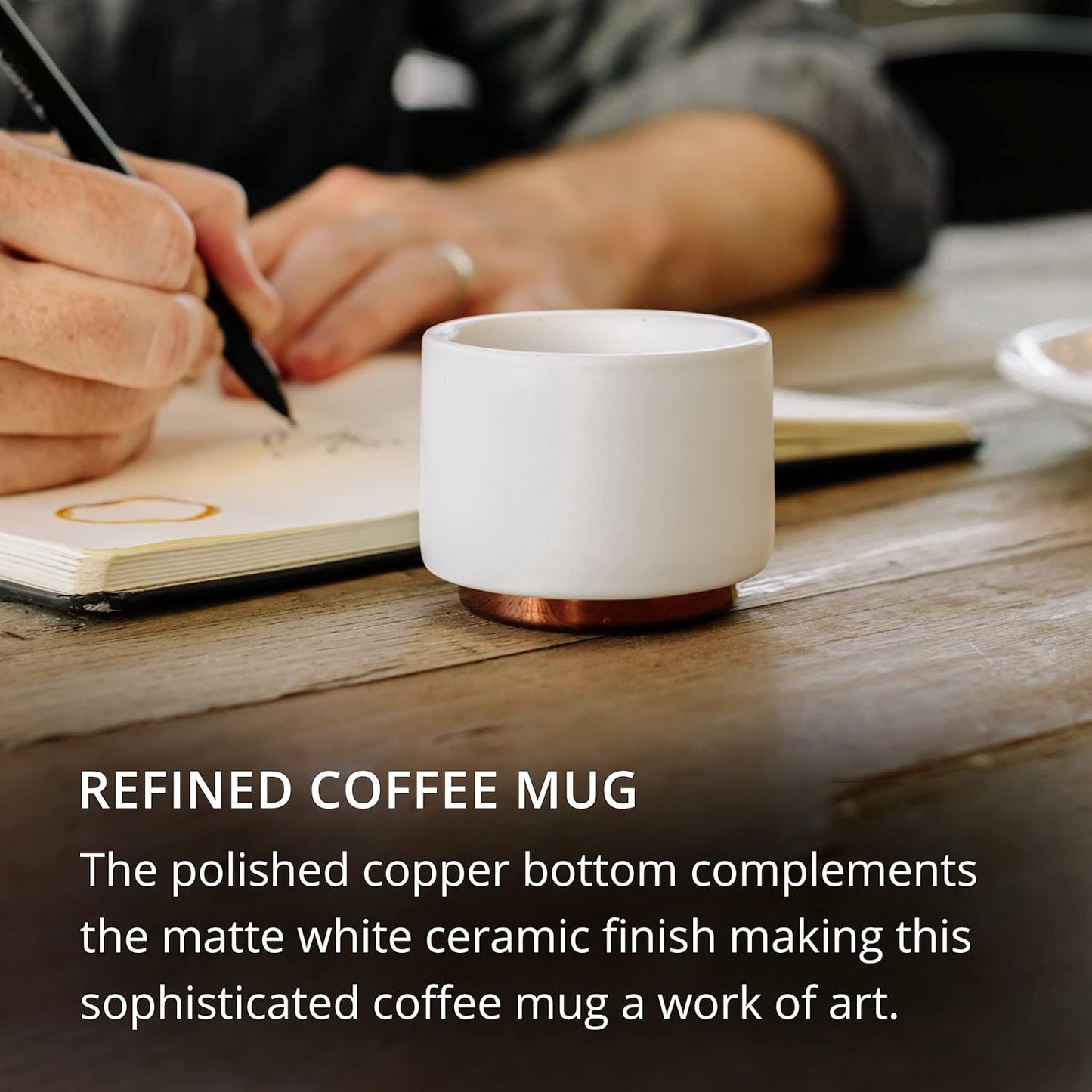 Fellow Monty Milk Art Espresso Cups -3 oz Cup (Set of 2)