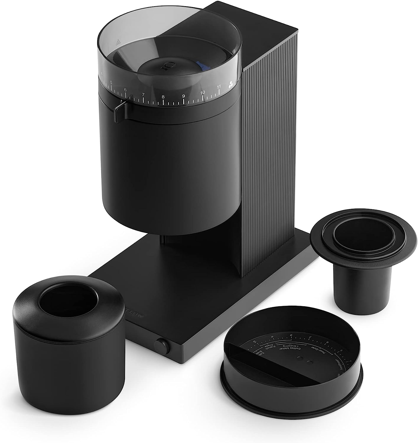 Fellow Opus Conical Burr Coffee Grinder - All Purpose Electric  Matte Black