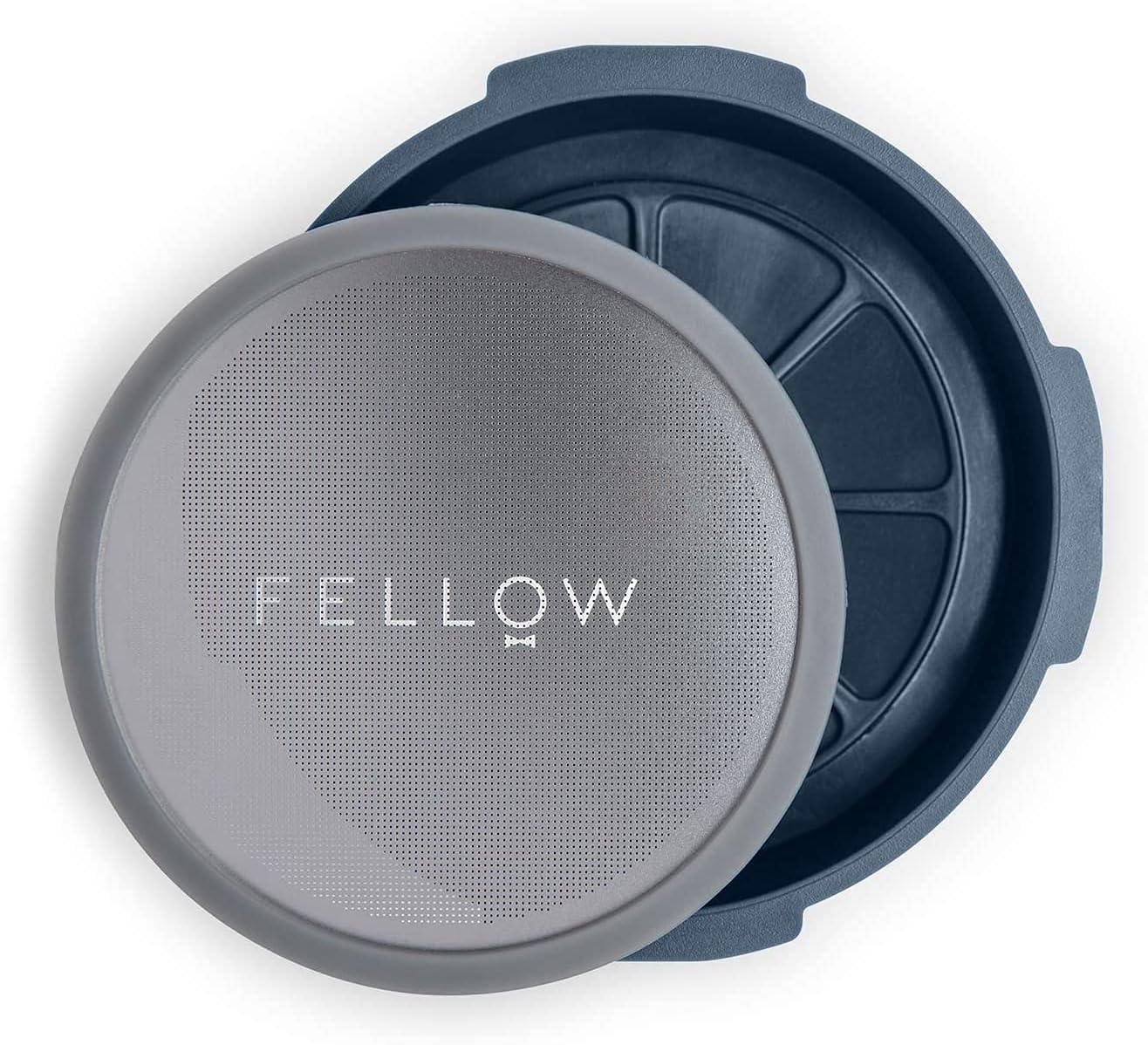 Fellow Prismo Attachment for AeroPress Coffee Maker Reusable Metal Filter