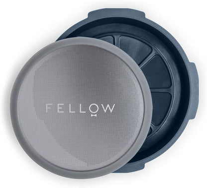 Fellow Prismo Attachment for AeroPress Coffee Maker Reusable Metal Filter