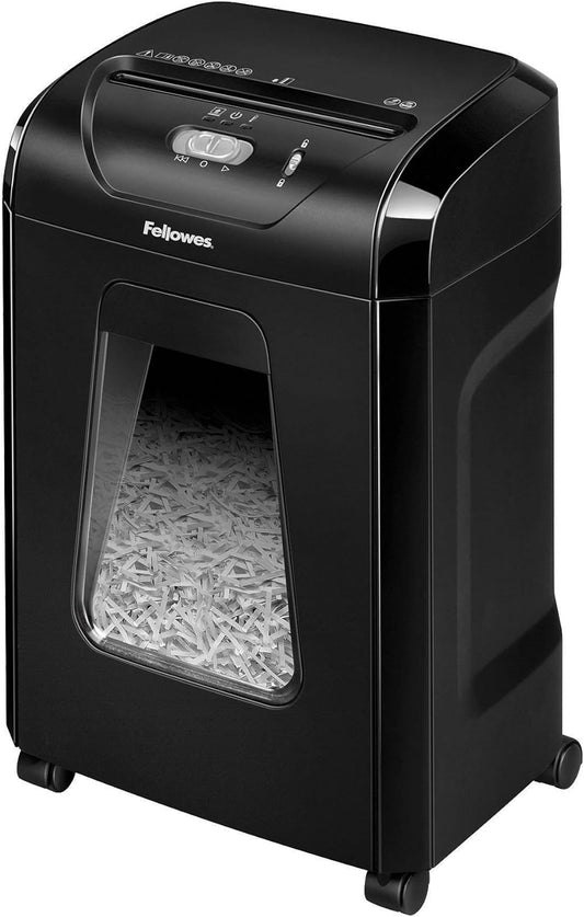 Fellowes 14C10 14-Sheet Cross-Cut Home Office Paper Shredder