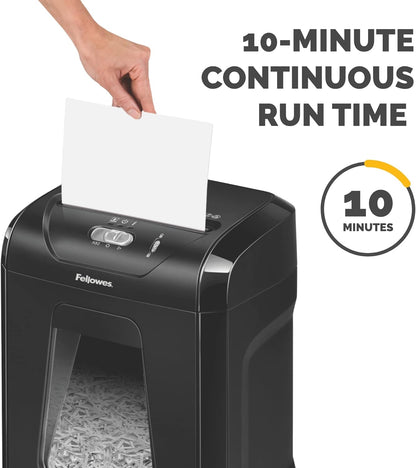 Fellowes 14C10 14-Sheet Cross-Cut Home Office Paper Shredder