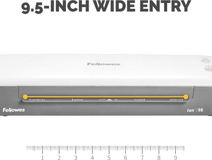 Fellowes Ion 95 Thermal Laminator for Home (5247201)