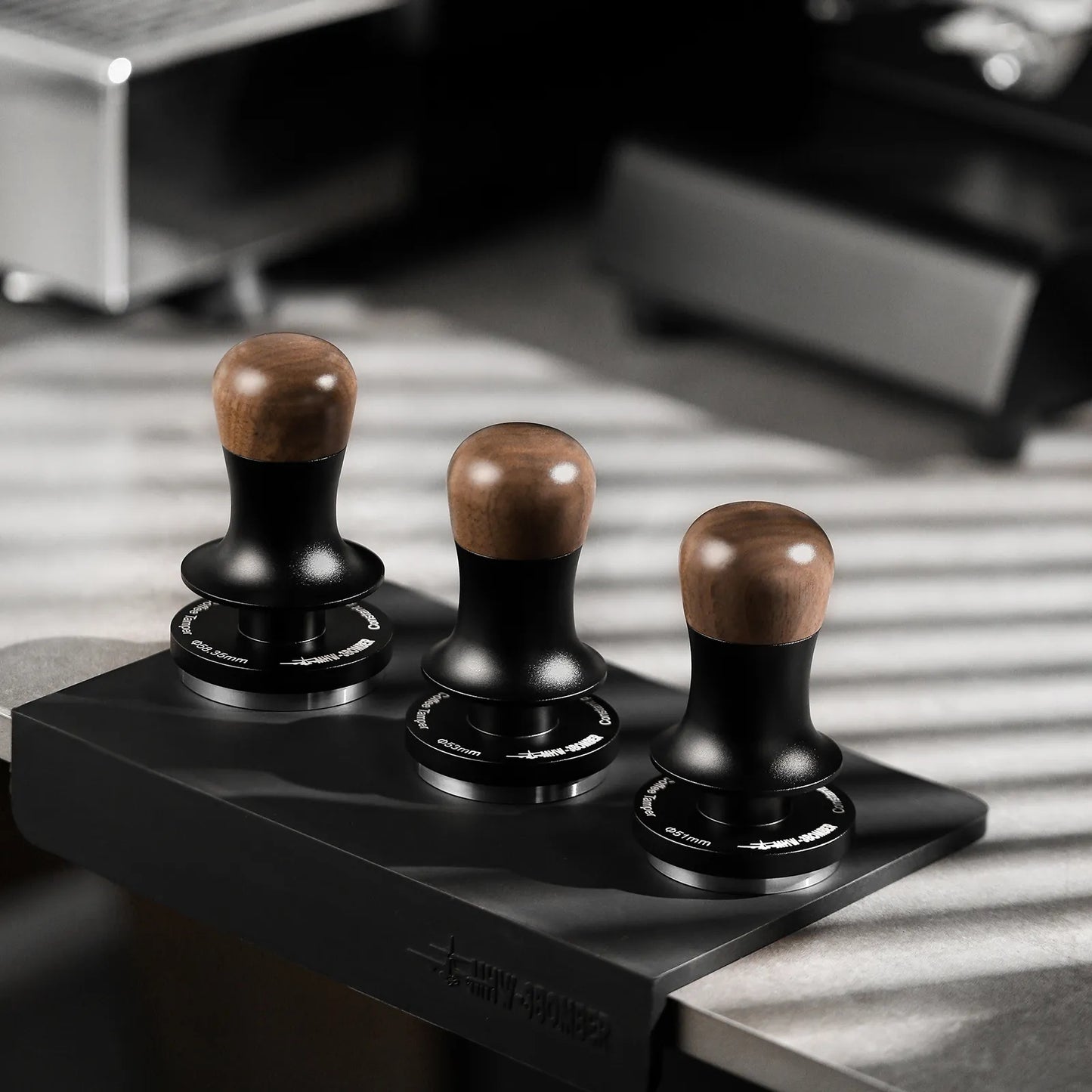 MHW-3BOMBER Espresso Coffee Tamper T6074T