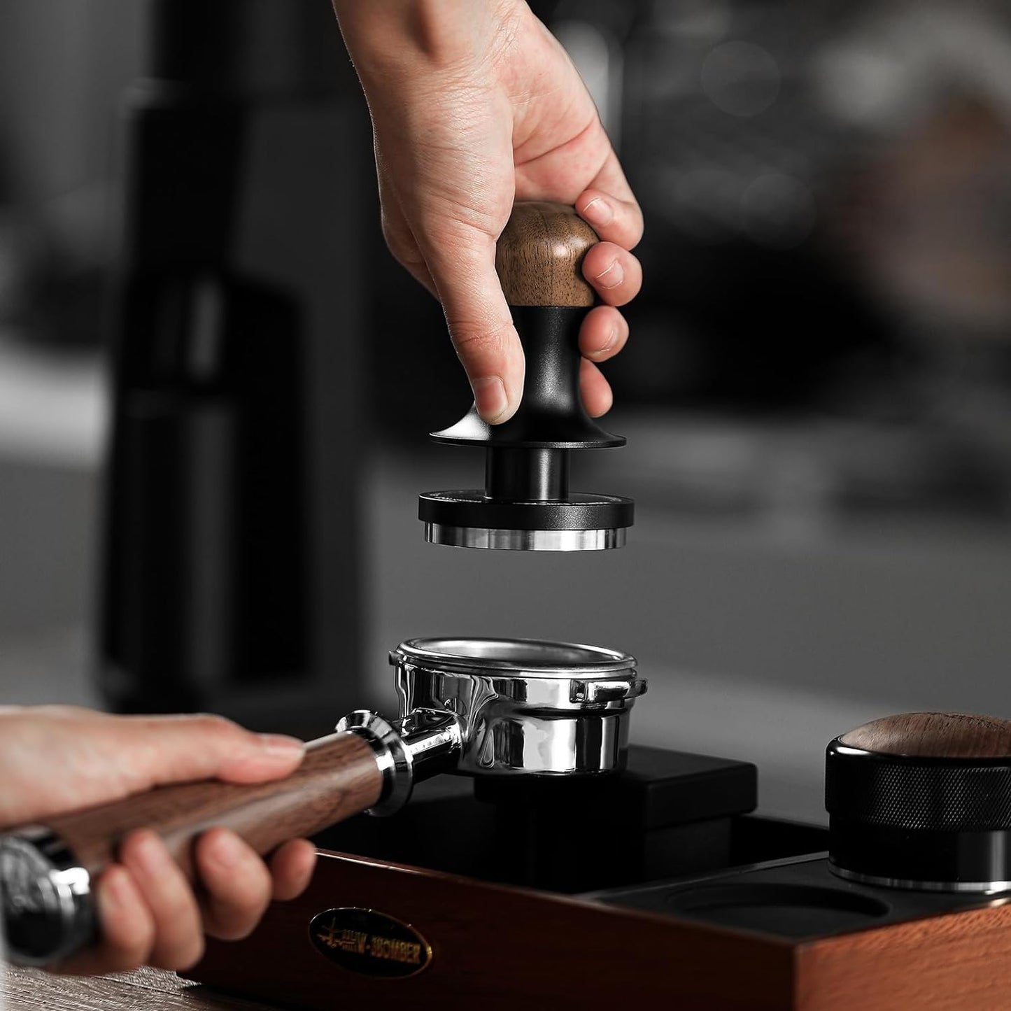 MHW-3BOMBER 51mm Espresso Coffee Tamper  T6074T