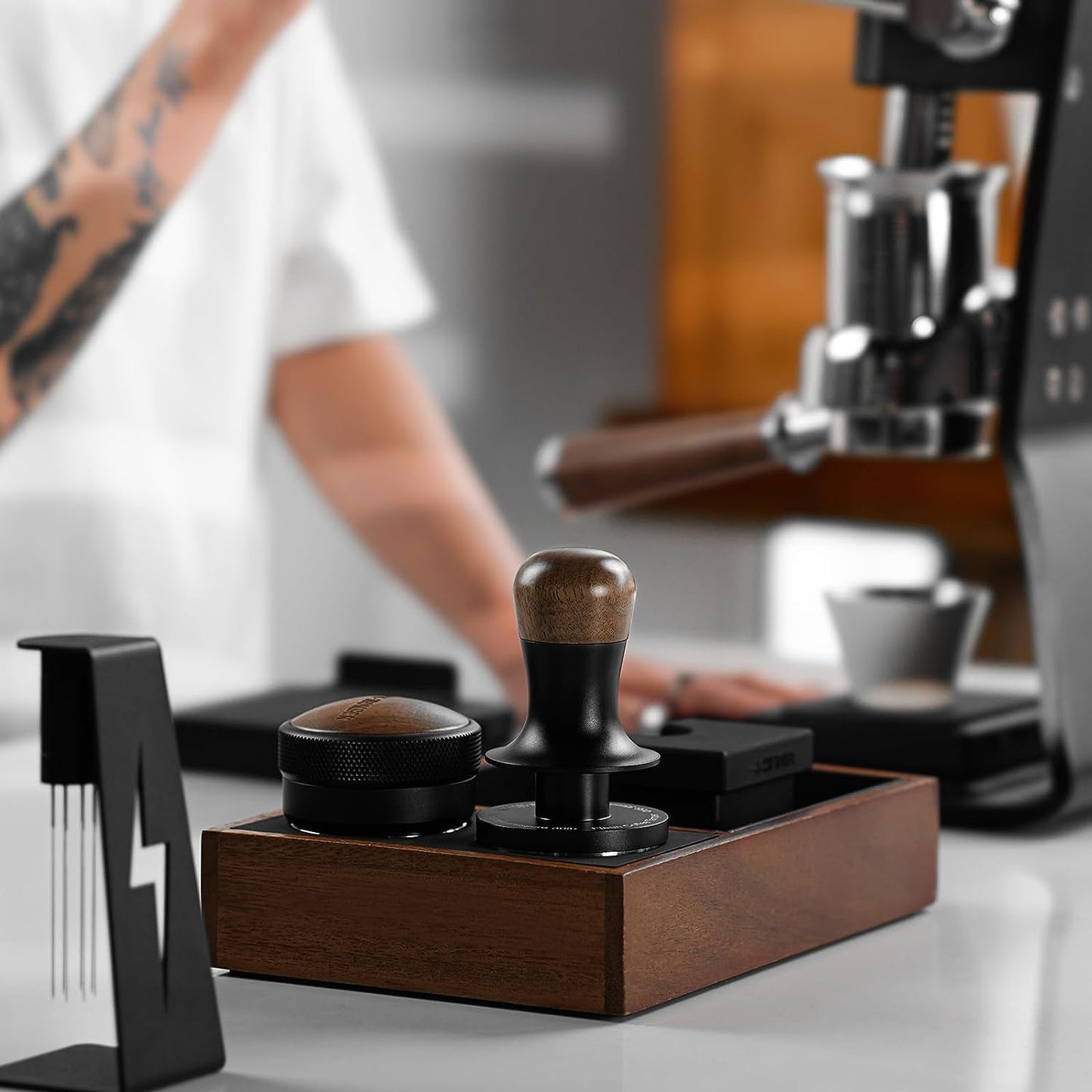 MHW-3BOMBER 51mm Espresso Coffee Tamper  T6074T