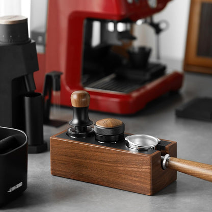 MHW-3BOMBER 53mm Espresso Coffee Tamper with Three Spring  T6073T