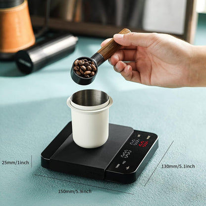 MHW-3BOMBER Coffee Scale, Espresso Scale with Timer ES5802