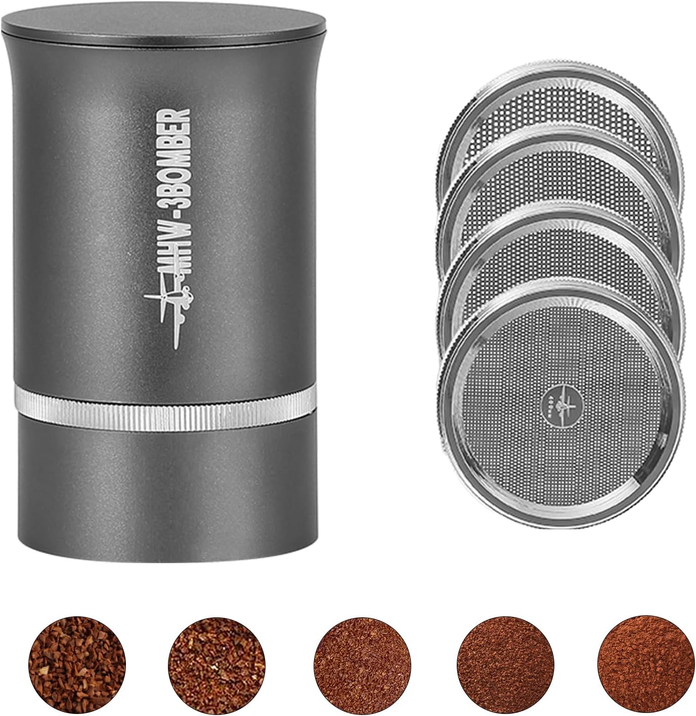 MHW-3BOMBER Coffee Sifter Fine Meshs PS5360G