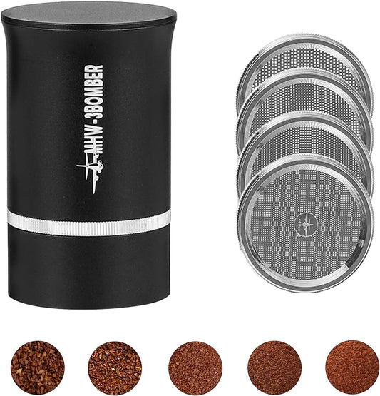 MHW-3BOMBER Coffee Sifter Fine Meshs (Black) PS5361B