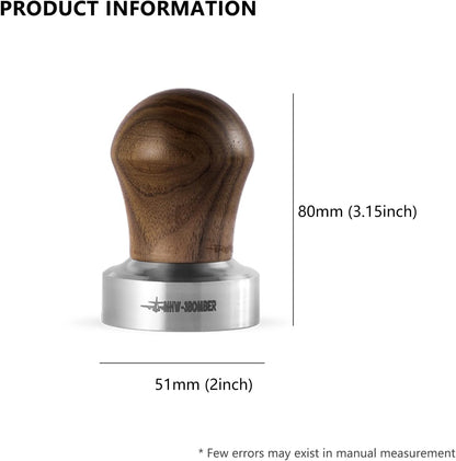 MHW-3BOMBER Coffee Tamper 51mm Espresso Tamper  T5211F