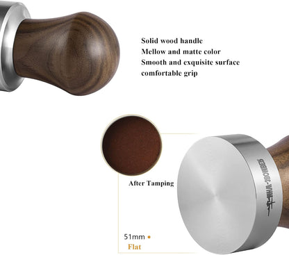 MHW-3BOMBER Coffee Tamper 51mm Espresso Tamper  T5211F