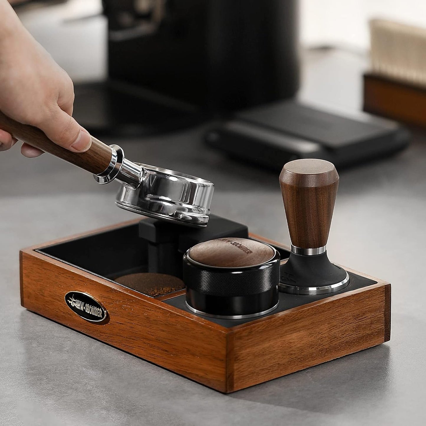 MHW-3BOMBER Coffee Tamper 58mm T6065F