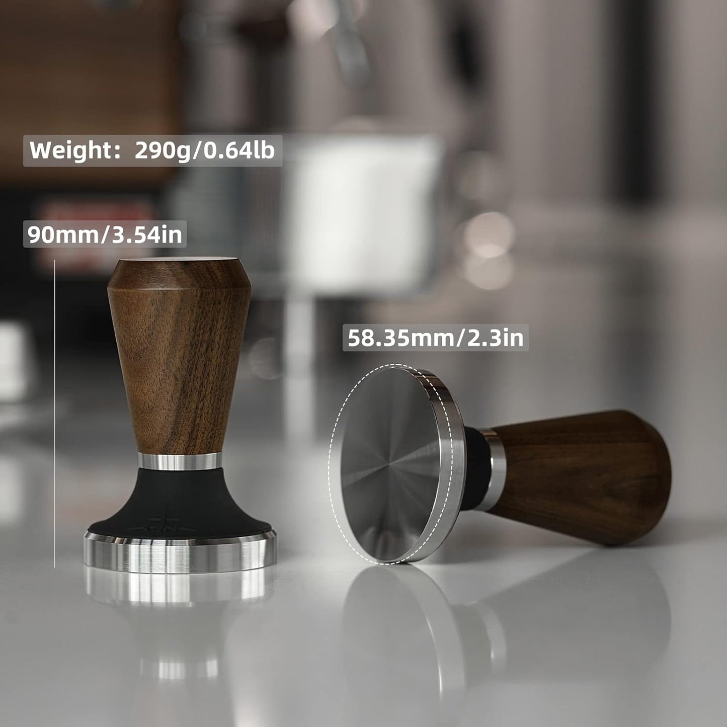 MHW-3BOMBER Coffee Tamper 58mm T6065F