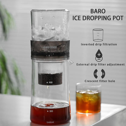 MHW-3BOMBER Cold Drip Coffee Maker Iced Brew Dripper ID5900