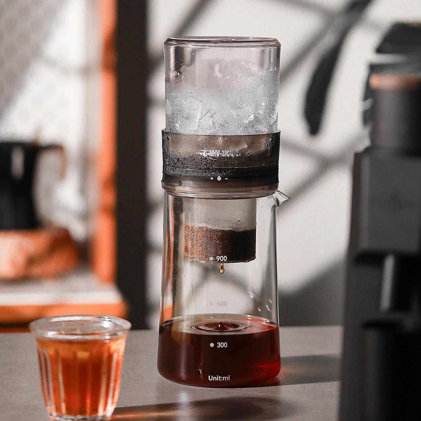 MHW-3BOMBER Cold Drip Coffee Maker Iced Brew Dripper ID5900