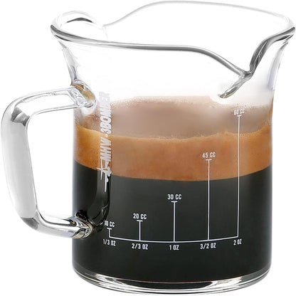 MHW-3BOMBER Double Espresso Shot Glass  G5061