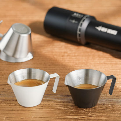 MHW-3BOMBER Espresso Measuring Cup with Handle 2 G5141B*2