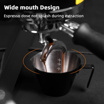 MHW-3BOMBER Espresso Measuring Cup with Handle 2 G5141B*2