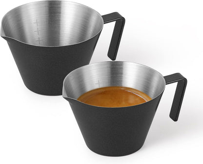 MHW-3BOMBER Espresso Measuring Cup with Handle 2 G5141B*2